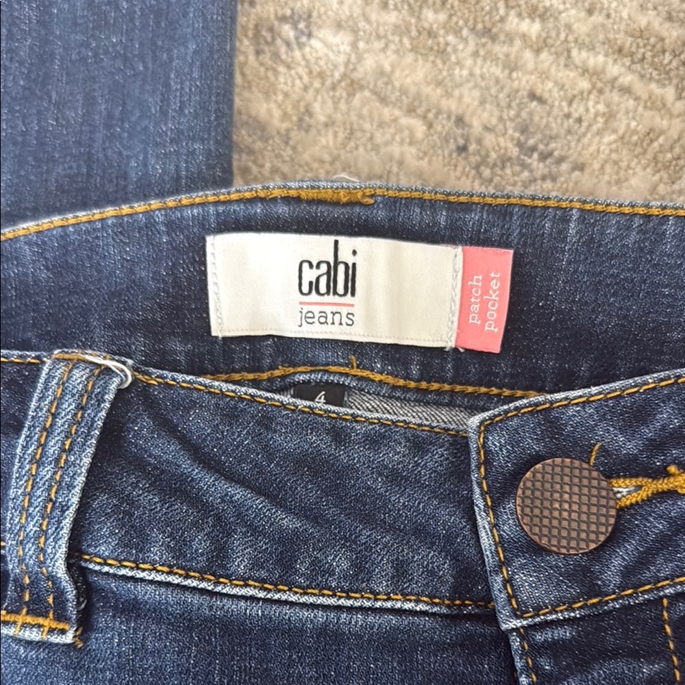Cabi Dark Blue Jeans
